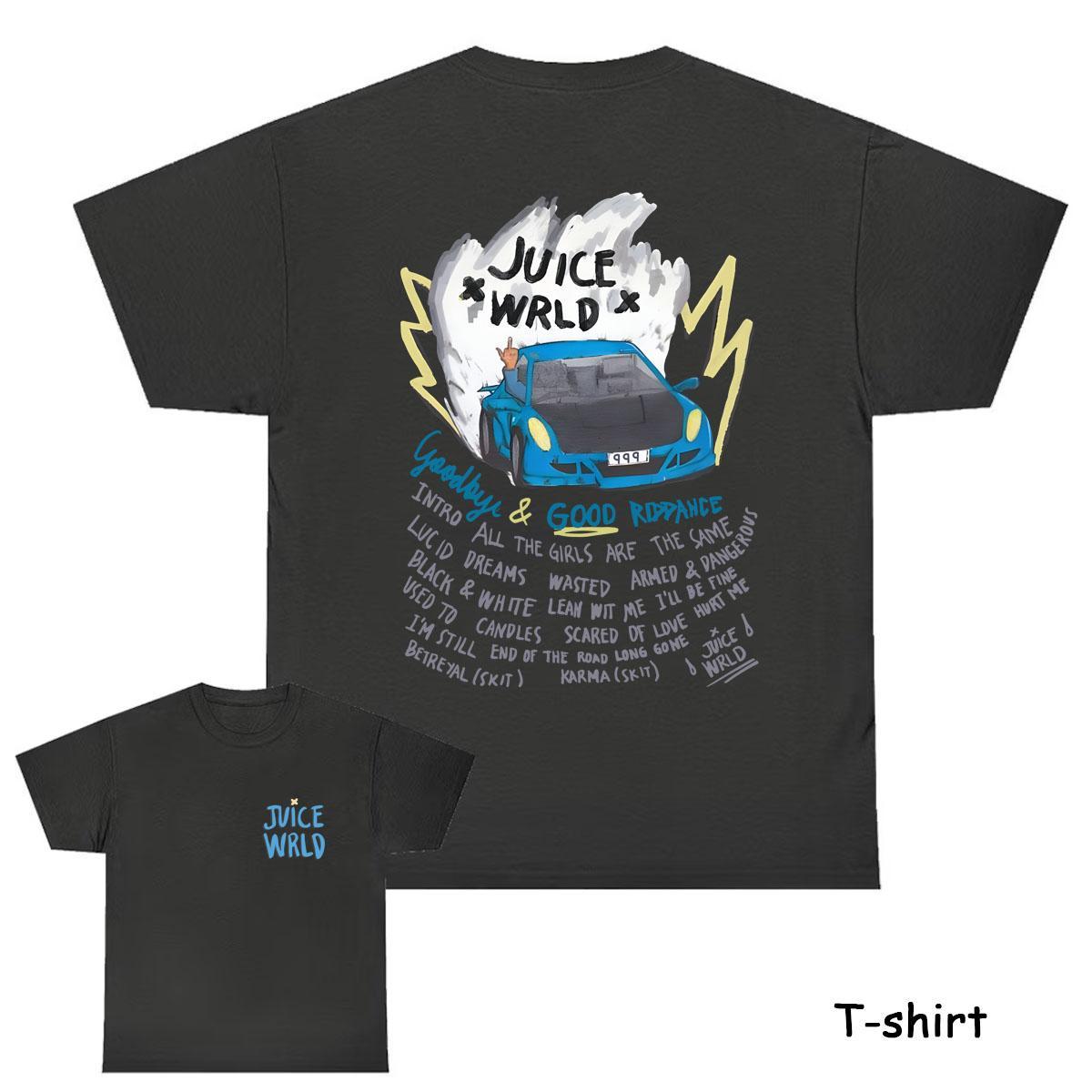 Juice Wrld Hits Song T-shirt Funny