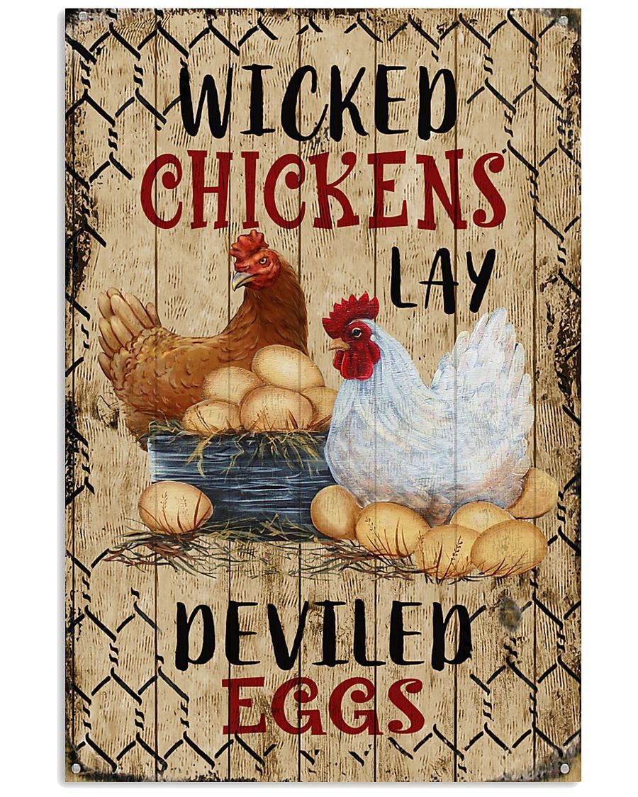 Wicked Chickens Lay Deviled Eggs For …