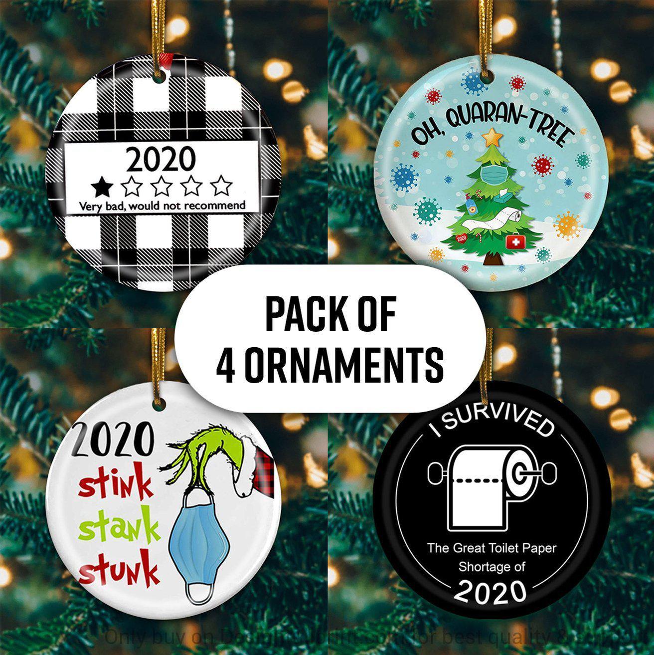 Year 2020 Quarantree Grh With Mask T …