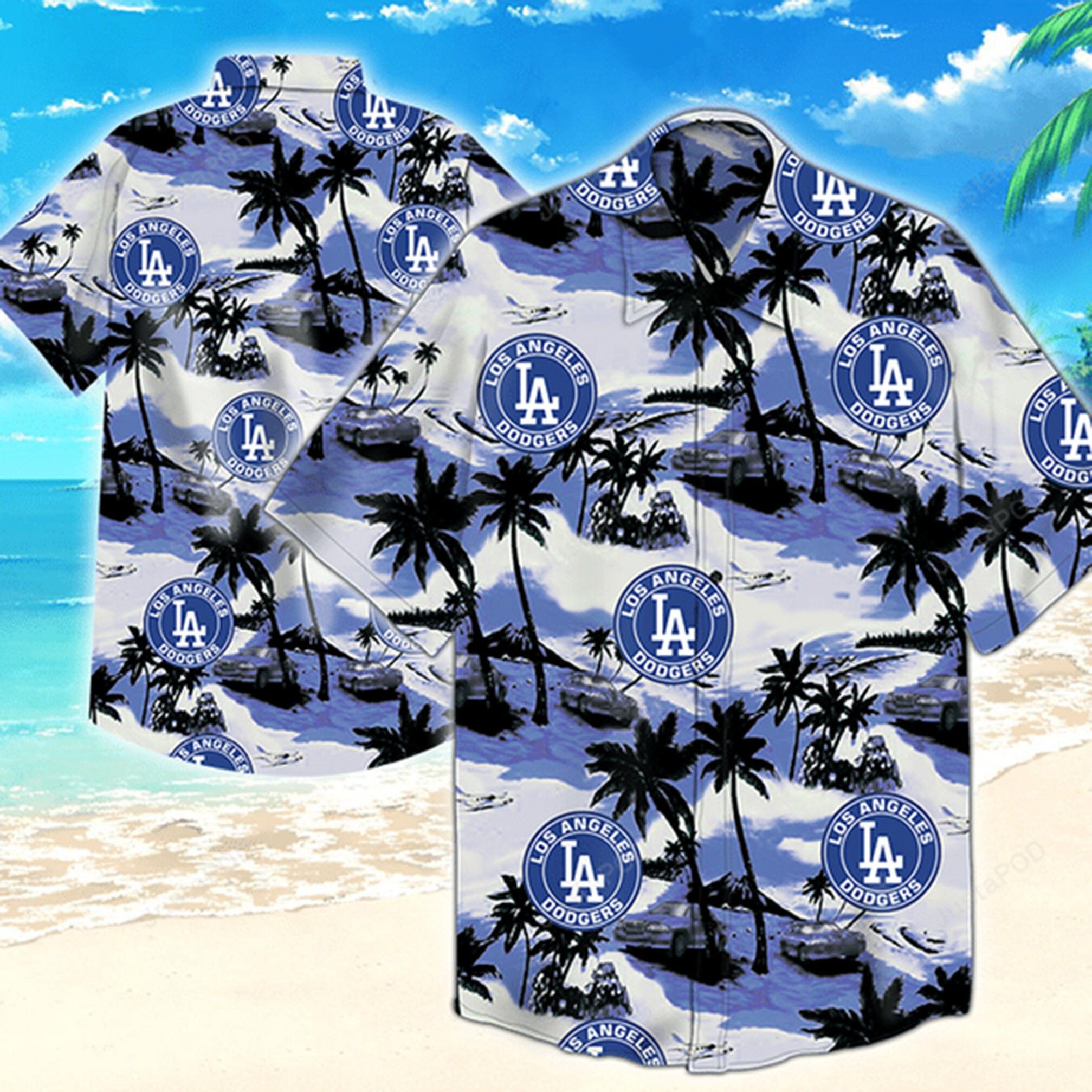 Los Angeles Dodgers Vacation Lover Trendy Hawaiian Shirt