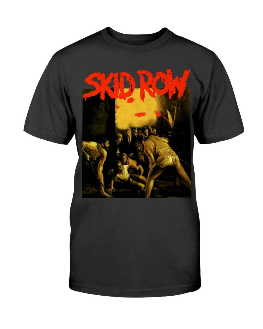 Skid Row 1991 Vintage T Shirt Slave To The Grind Tour T Shirt 070121