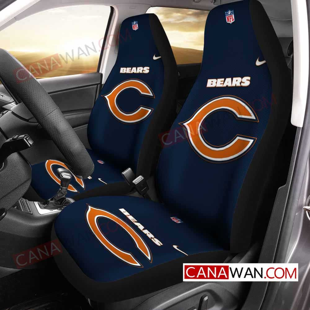 Chicago Bears Car Seat Cover Set CSC6630