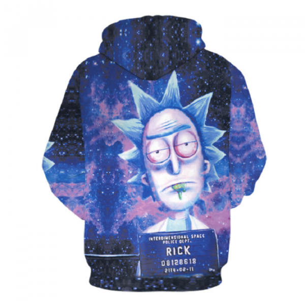 Rick And Morty Unisex 3D Printed Hoodie For Men Women Clothing Clothes Outfit Nd