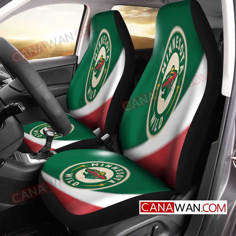 Minnesota Wild Car Seat Cover Set CSC5300