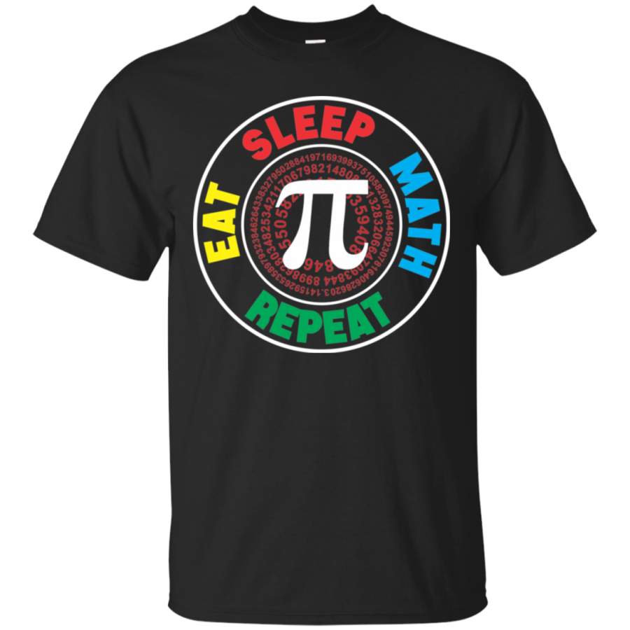 Math TShirt Funny Math Teacher Gift Idea Pi TShirt