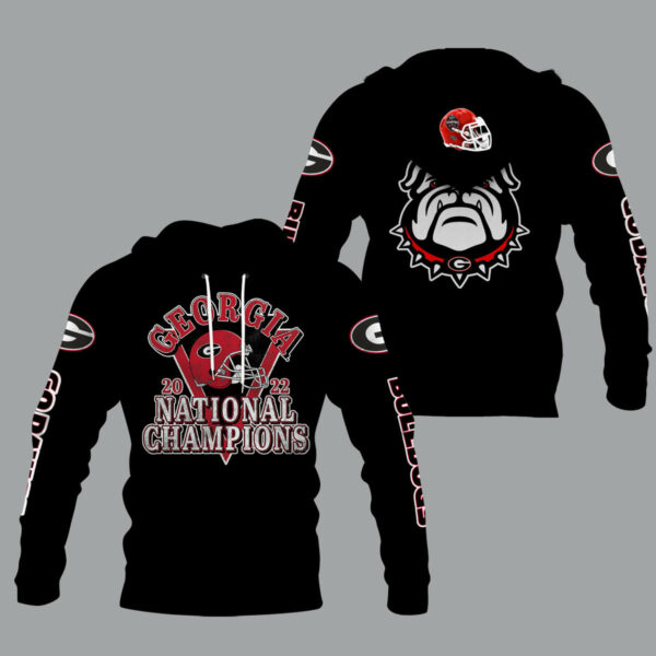 Georgia Bulldogs  2025 National Tn Champions Shirt