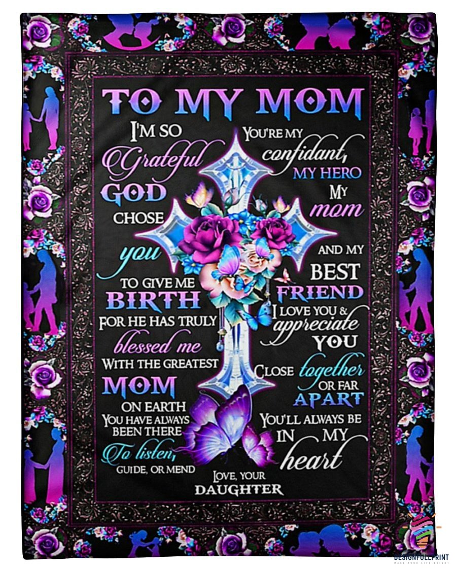 Birthday Gift Idea For Mom Floral Cr &hellip;