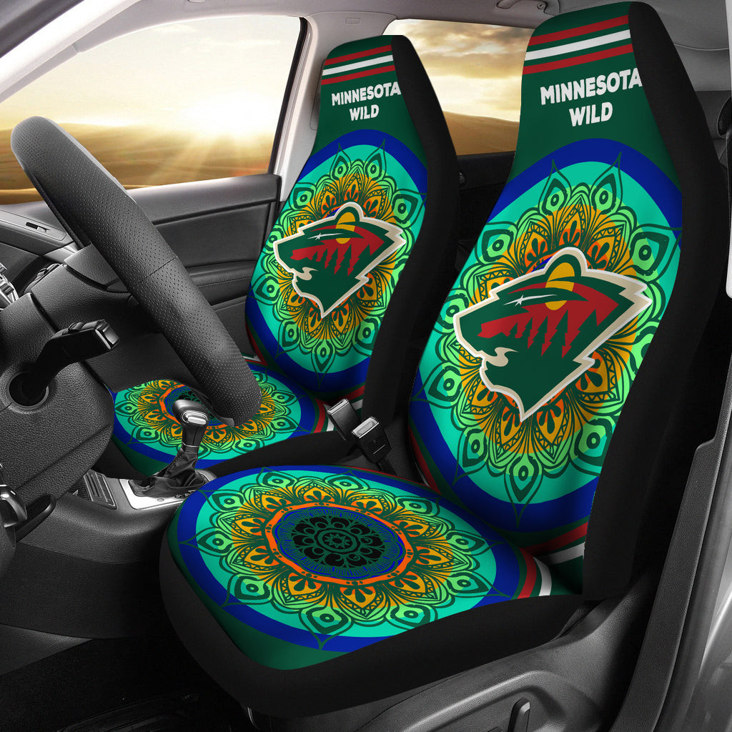 Minnesota Wild Car Seat Cover Set CSC7191