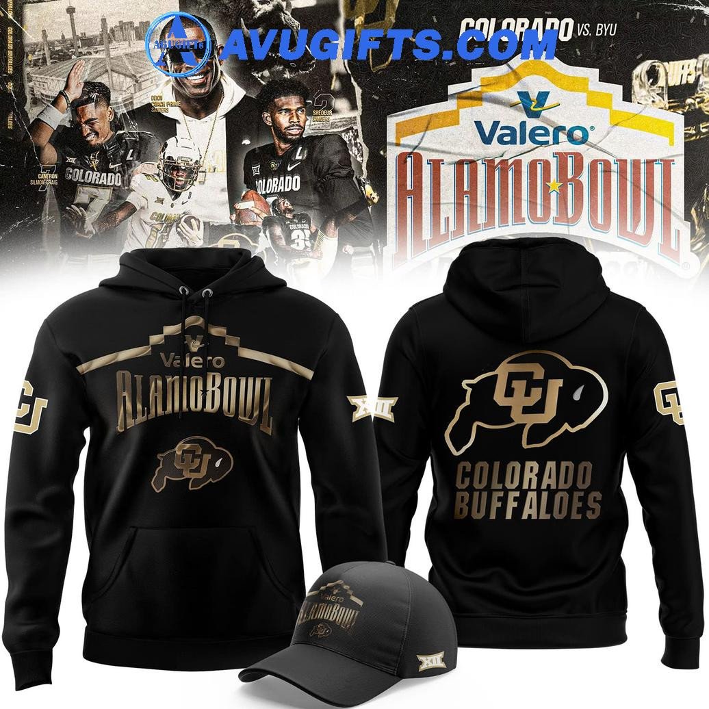 Colorado Buffaloes X Alamo Bowl Game Limited Edition For Fans Hoodie – Zip Hoodie 3D Aop Shirt