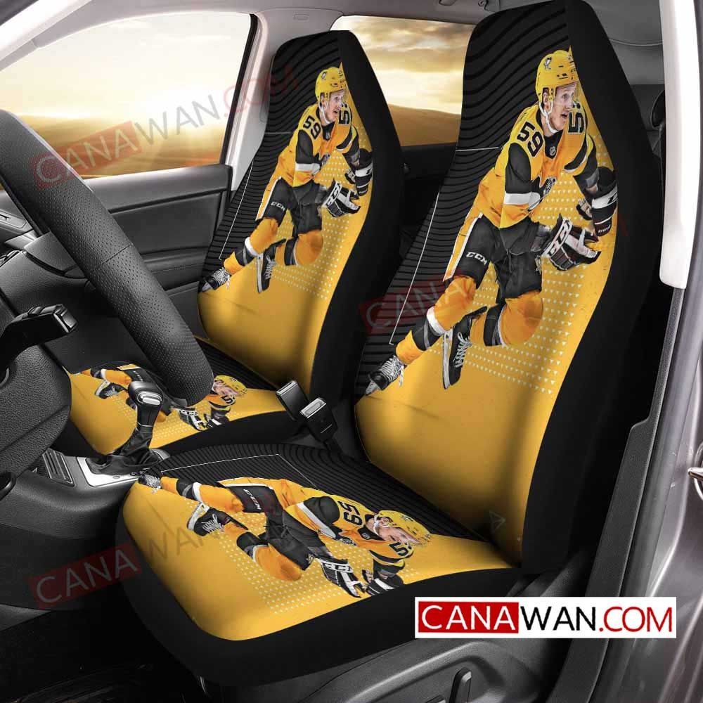 Pittsburgh Penguins Car Seat Cover Set CSC4849