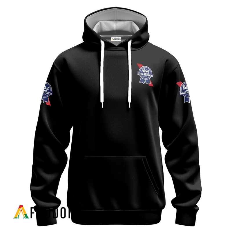 Freddy Krueger Pabst Blue Ribbon Halloween Hoodie & Zip Hoodie