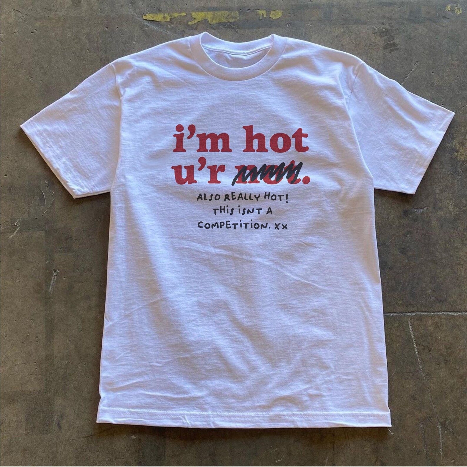 Im Hot Youre Not Tee / Feminism Shirt / Feminist Shirt / Lesbian Shirt / Gay Shirt / Bisexual Shirt / Gift for Her / Gift for Him – Etsy fashionstation 0608 56
