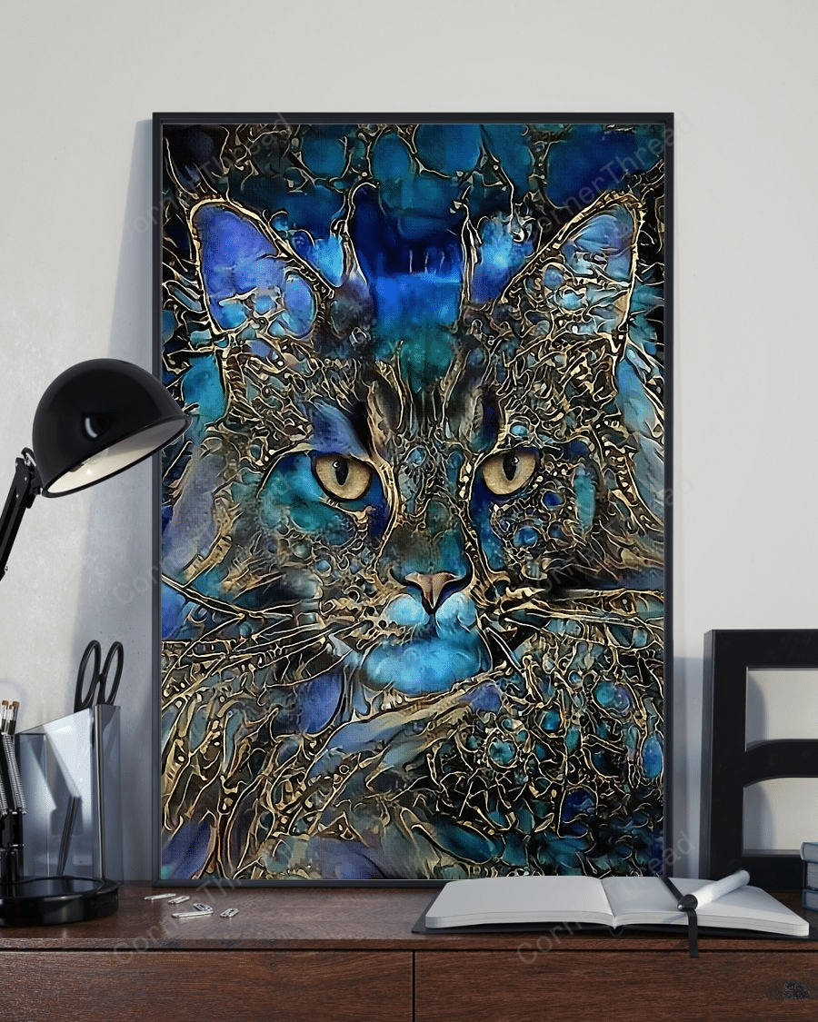 Cat Legend Vertical Poster Canvas Wall Art Decor  Poster print  Wall Art