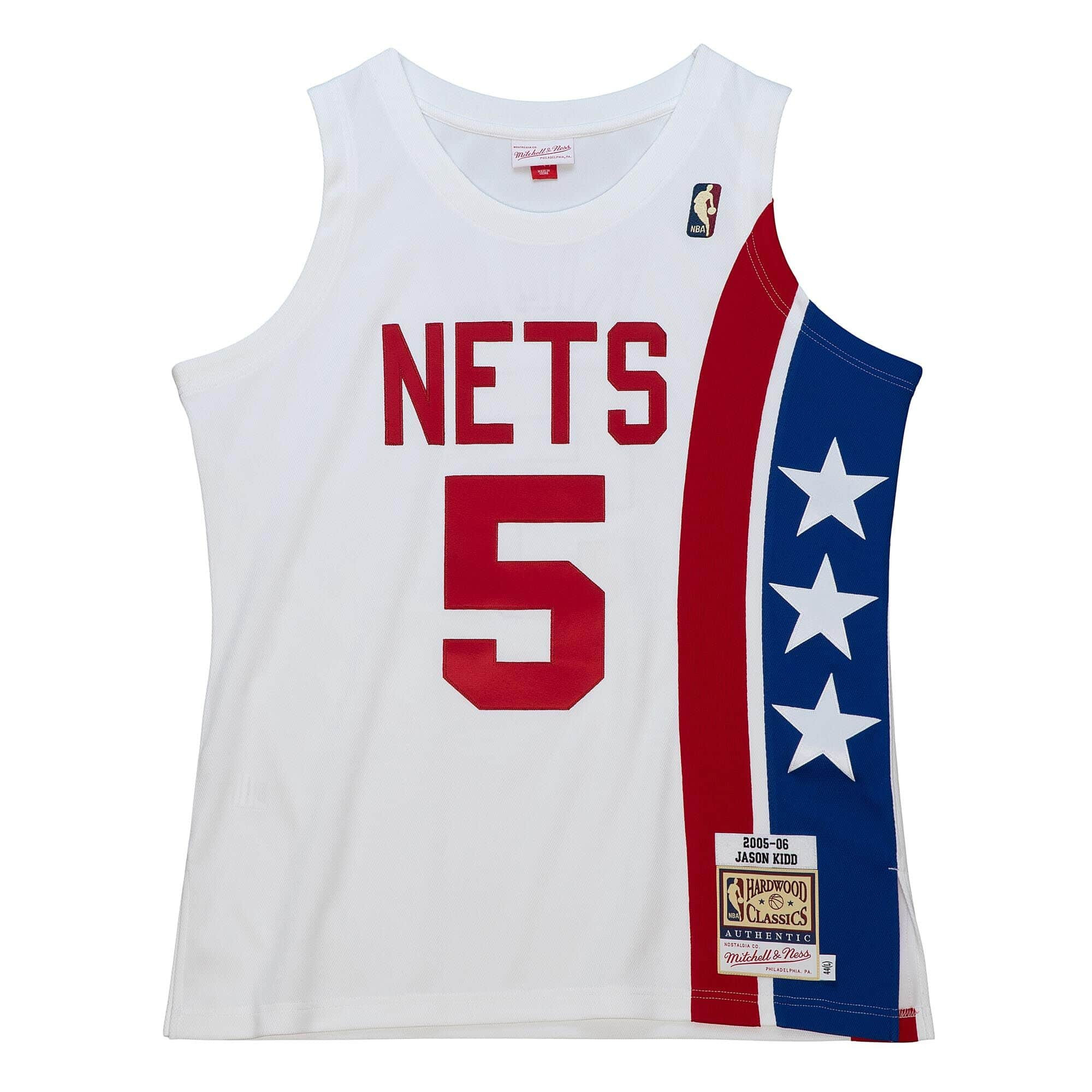 Mitchell & Ness Authentic Jason Kidd New Jersey Nets Alternate 200506