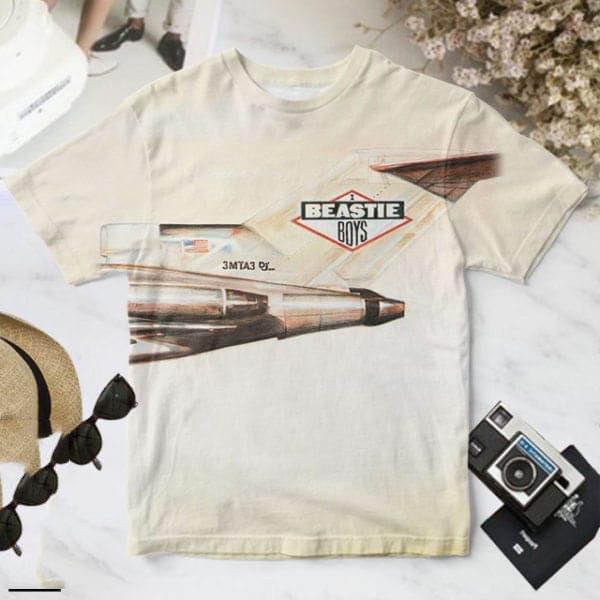 Beastie Boys Licensed To Ill T Shirt …