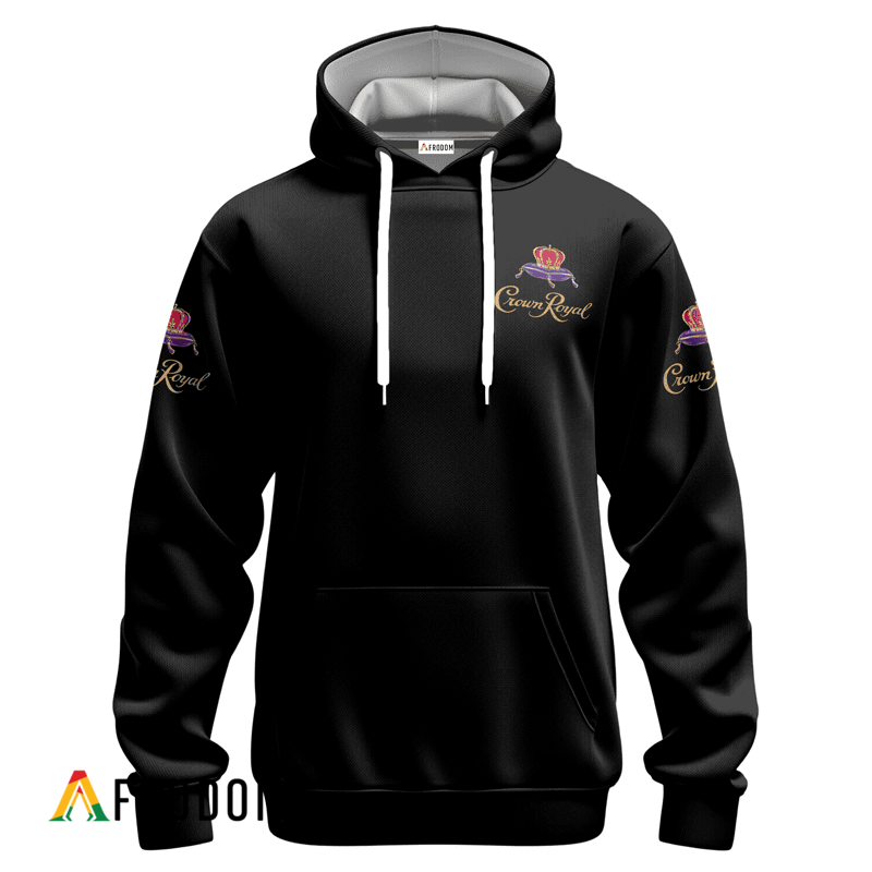 Freddy Krueger Crown Royal Halloween Hoodie & Zip Hoodie