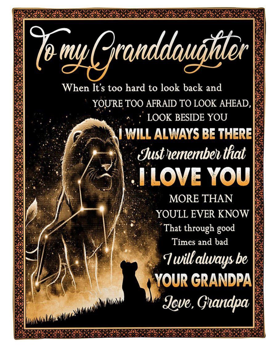 Granddaughter  – To My Grandda &hellip;