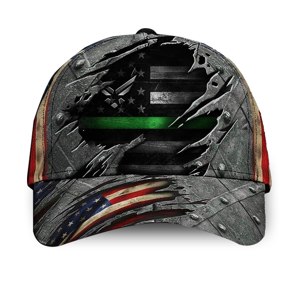U.S Air Force Thin Green Line Hat 3D &hellip;