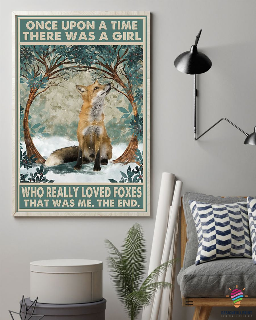 Fox Gift Fox Once Upon A Time Vertic &hellip;