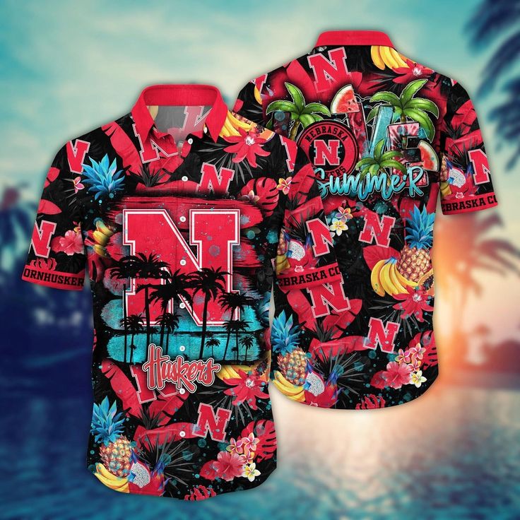 NCAA Nebraska Cornhuskers Hawaiian S &hellip;