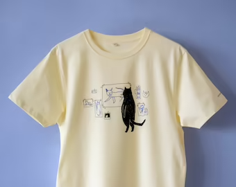 Shirt Ideas, Screen print shirt, Cat …