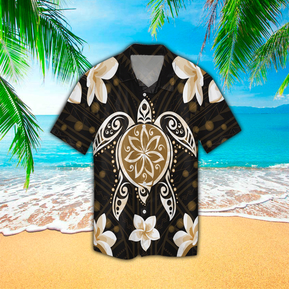 Gift For Turtle Lover, Turtle Hawaiian Shirt New, Hawaiian Shirts For Men Short Sleeve Aloha Beach Shirt