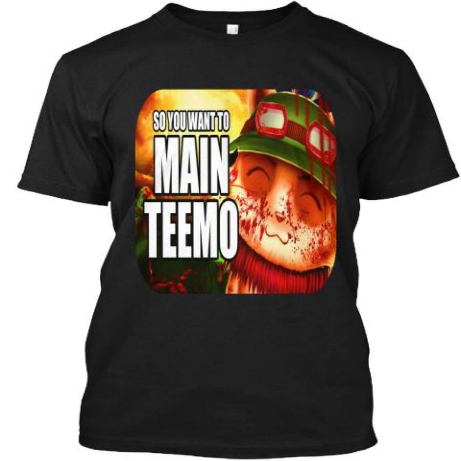 So You Want To Main Teemo Ultra Cott &hellip;