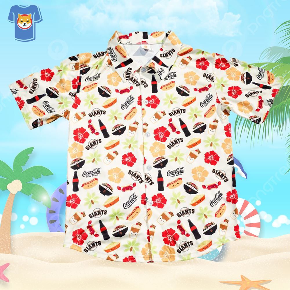 San Francisco Giants ??? Legends Hawaiian Aloha Shirt