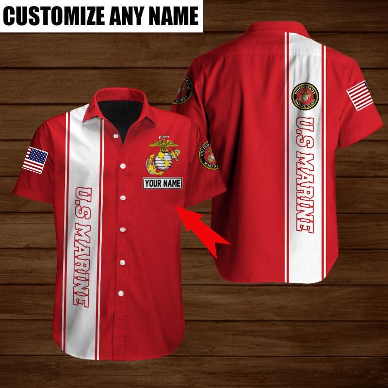 U.S MARINE – SHIRT FULL PRINT …