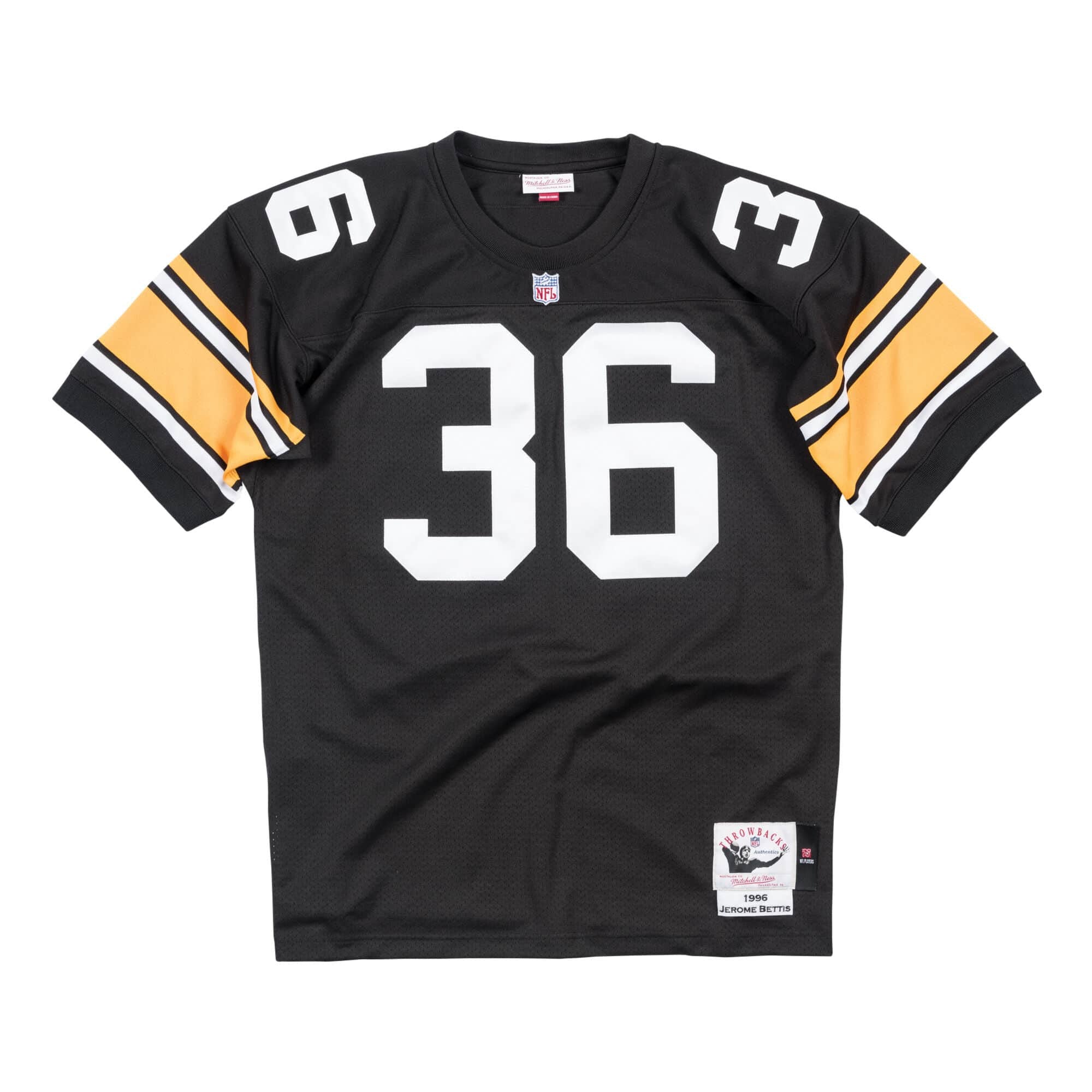 Mitchell & Ness Authentic Jerome Bettis Pittsburgh Steelers Jersey ...