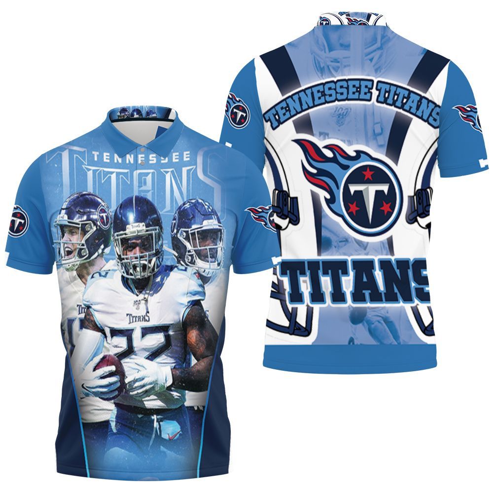 Team Tennessee Titans Afc South Division Champions Super Bowl 2021 Polo Shirt