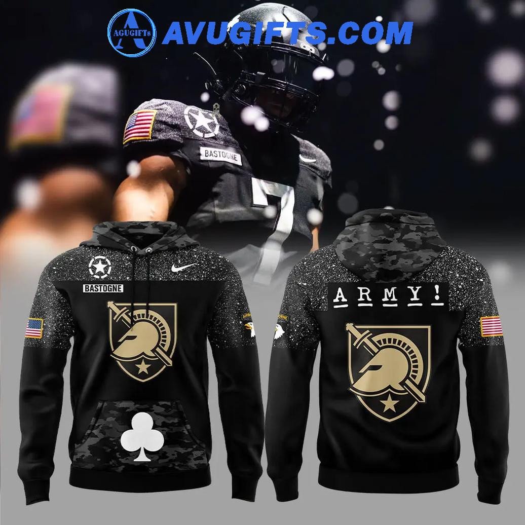 Army Football Uniforms Limited Edition Hoodie – Zip Hoodie 3D Aop Shirt