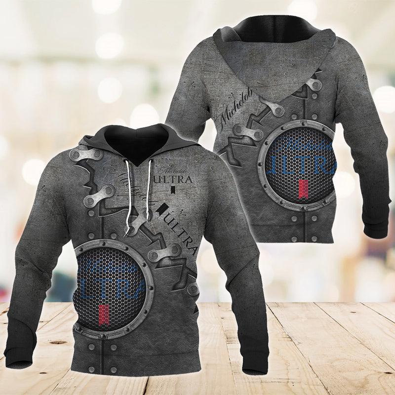 Michelob Ultra Mechanical Hoodie & Zip Hoodie