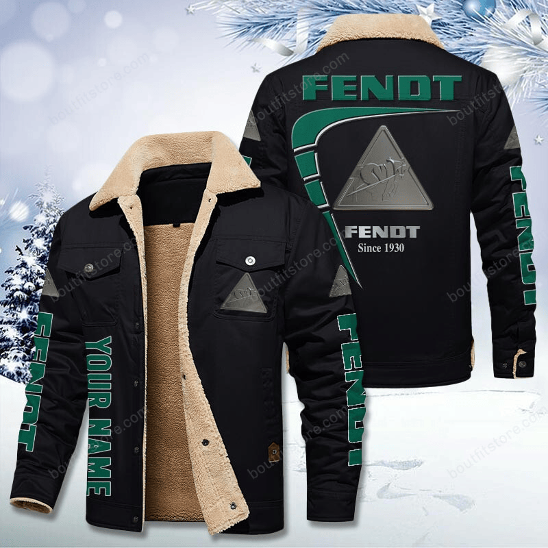 Fendt  Stand Collar Jacket