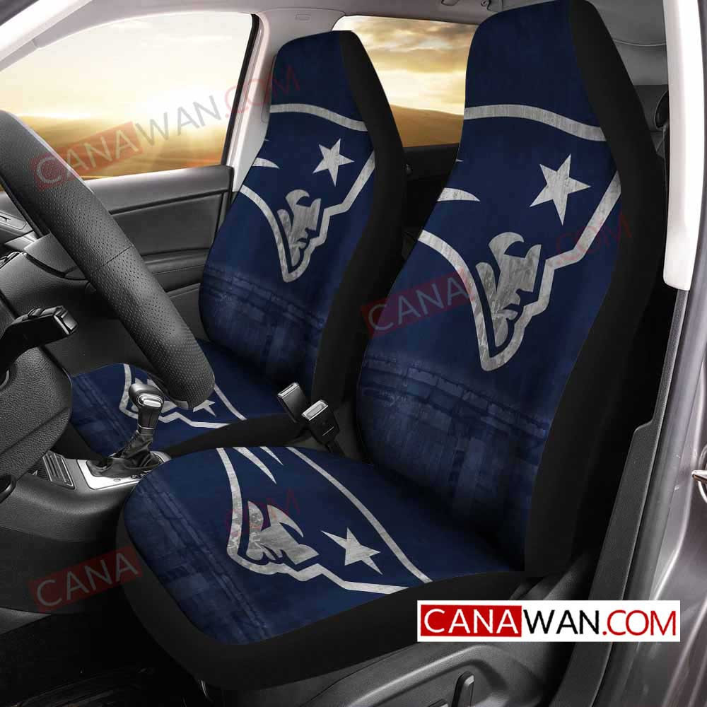 New England Patriots Car Seat Cover Set CSC2556