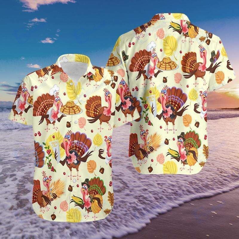 Hawaiian Aloha Shirts Funny Chef Tur &hellip;