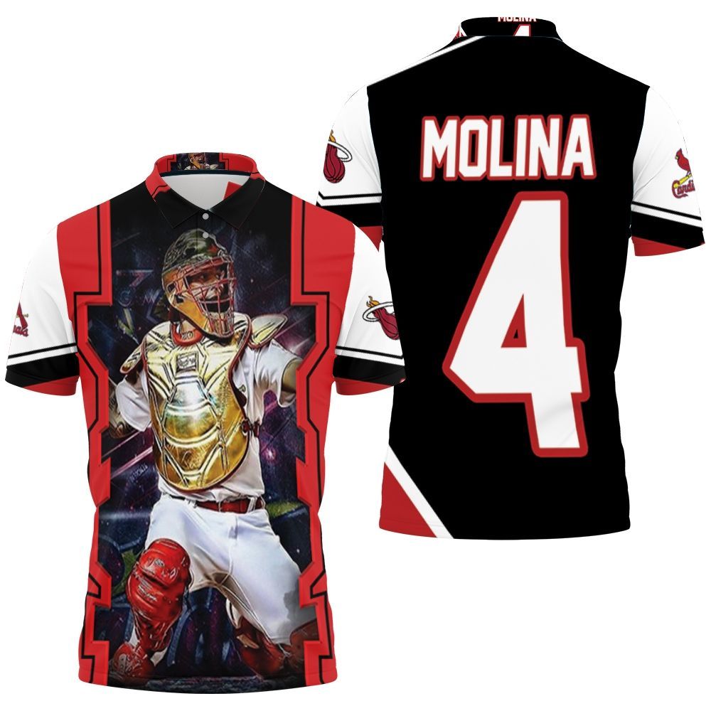 Yadier Molina St Louis Cardinals Log &hellip;