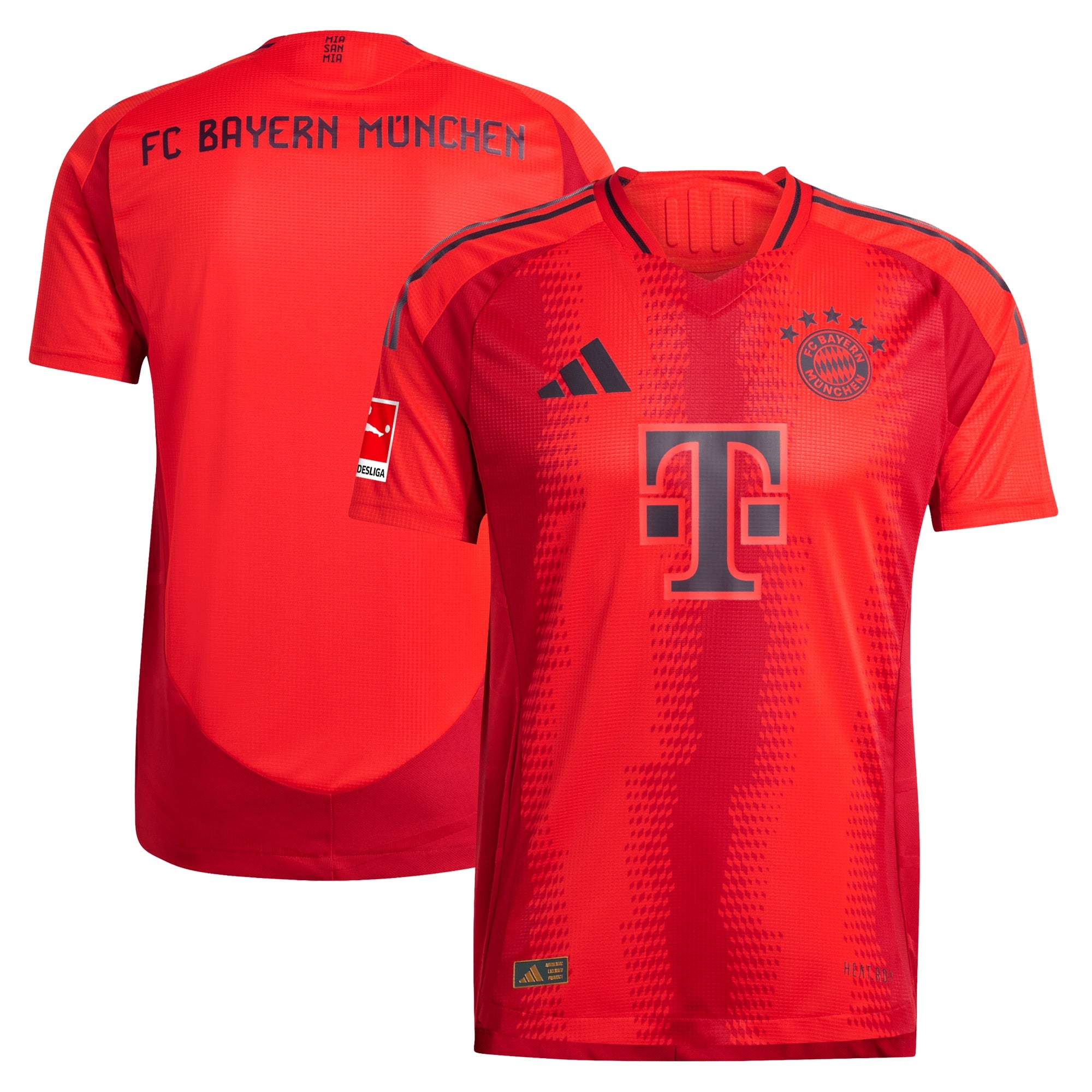 Bayern Munich Adidas 2024/25 Home Jersey – Red