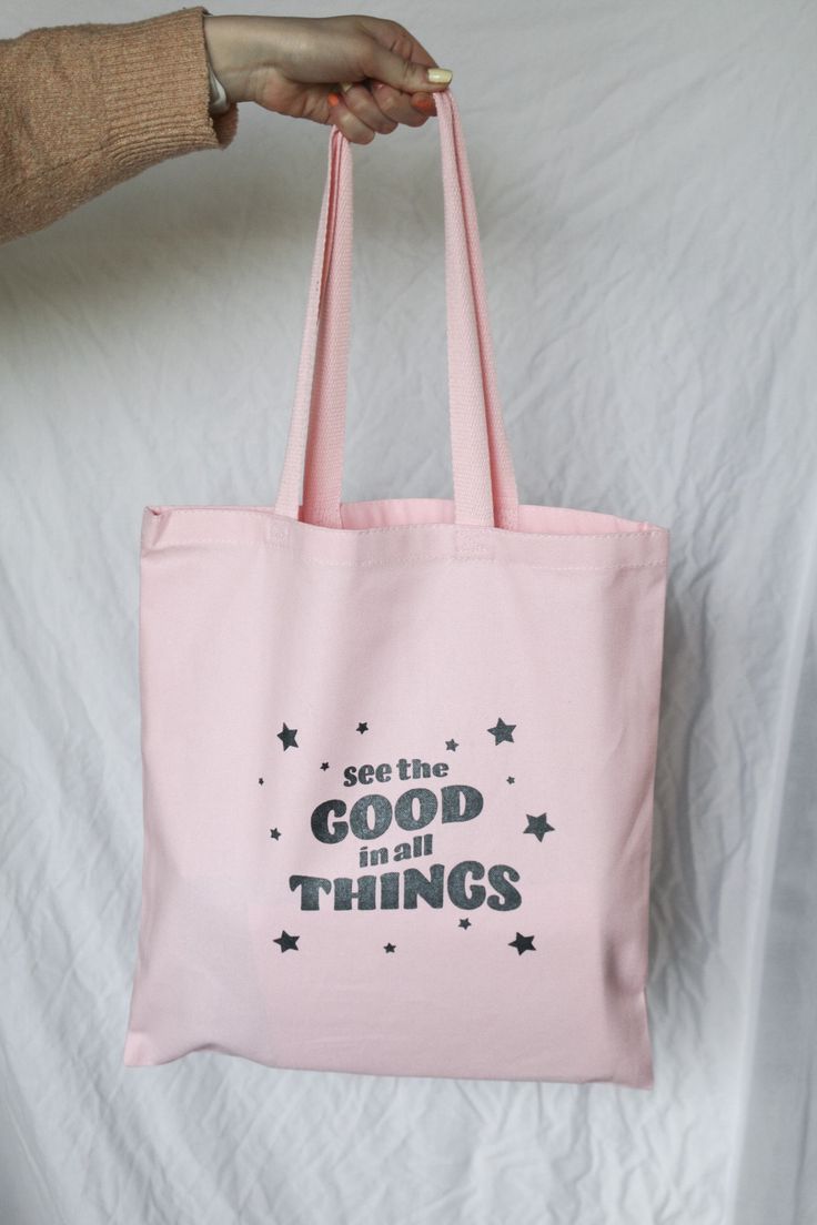 See The Good – Tote Bag, Best Tote Bags Ideas, Cute Tote Bags Ideas, Tote Bag Design Ideas, Girls Tote Bag, Best Canvas Tote Bags Ideas