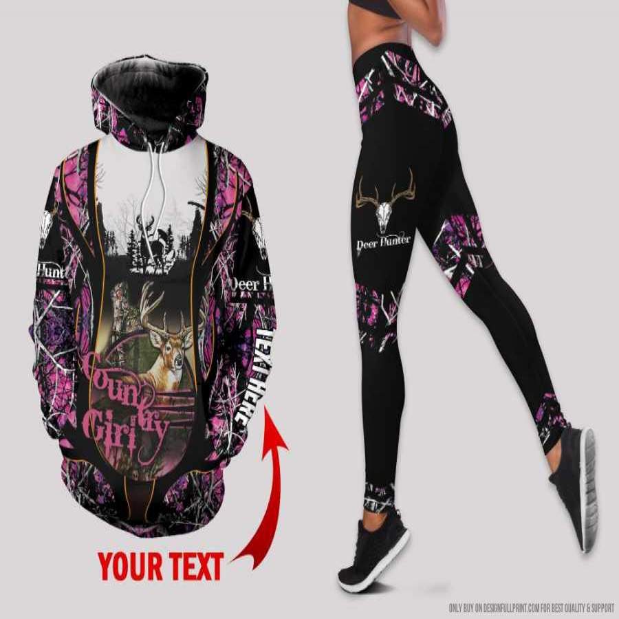Country Girl Deer Hunting Personaliz …