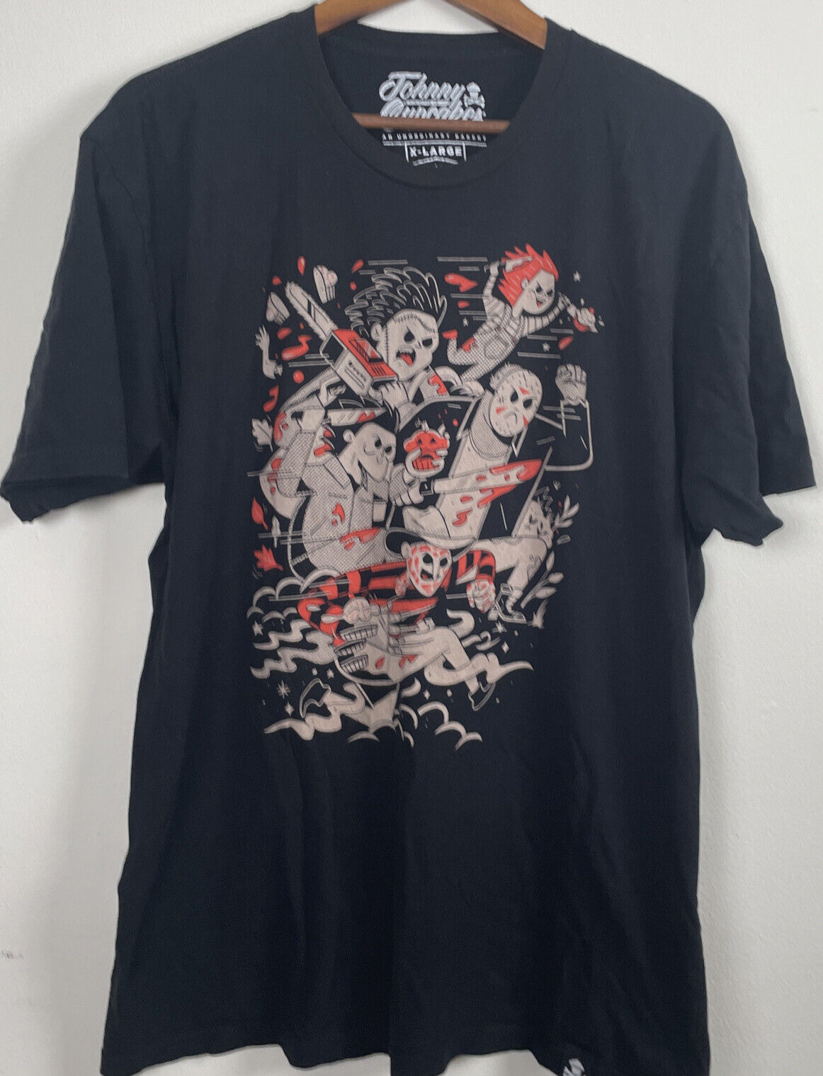 Johnny Cupcakes Halloween Fight Club … fashionstation