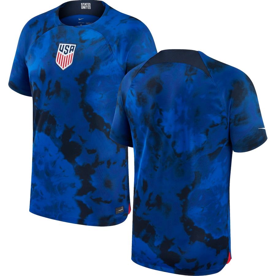 Usa Away Stadium Jersey 2022/23 Men`S