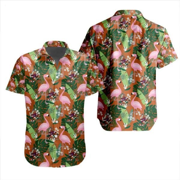 Nhl Arizona Coyotes Special Aloha Style Design 3D Hawaiian Shirt