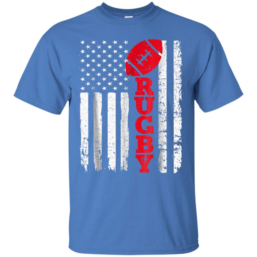 Agr American Flag Rugby T-Shirt