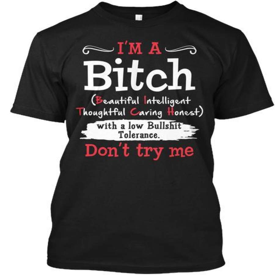 I’m A Bitch ( Because Intellig &hellip;