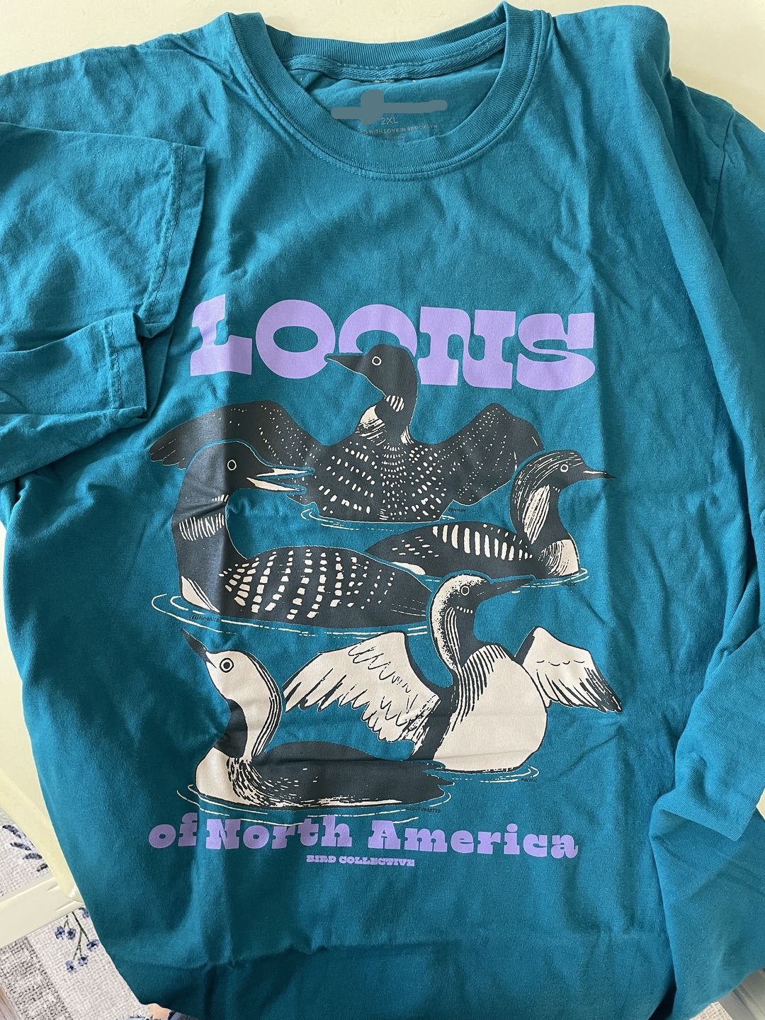 Loons of North America Sweater Shirt Outfit