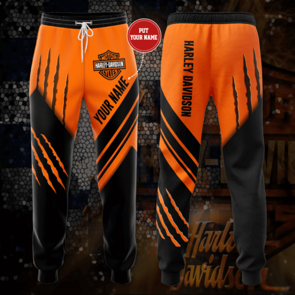 Harley Davidson Long Pants Summer Beach Men Cool Shorts Sweatpants 3D