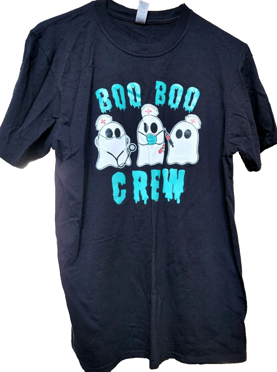 Nurse Halloween T-Shirt ‘Boo B … fashionstation