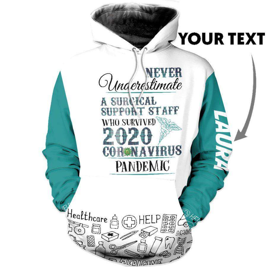 Personalized Never Underestimate A S &hellip;