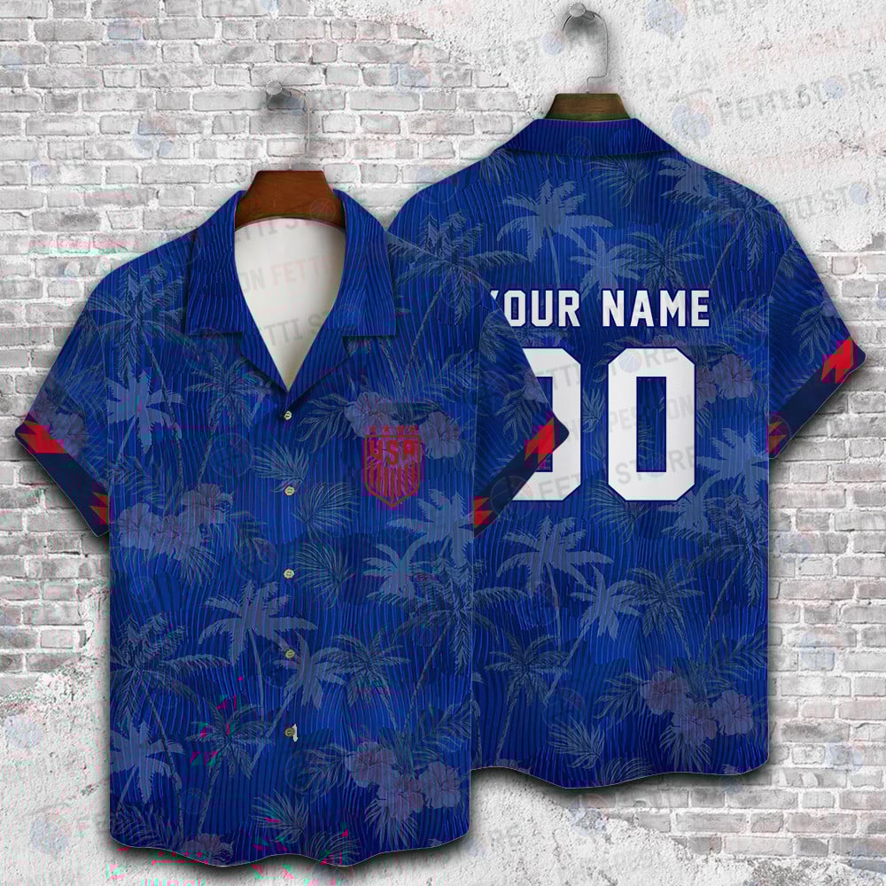 United States Women’S World Cup Away Jersey Custom Hawaiian Shirt Stm